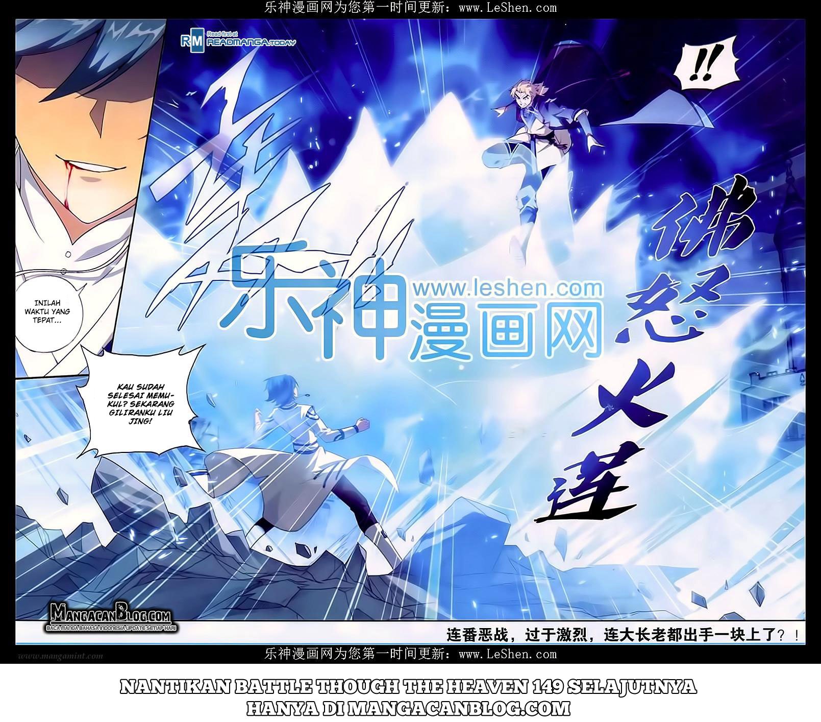 Battle Through the Heavens Chapter 147